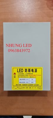 NGUỒN 12V34A VỎ SẮT