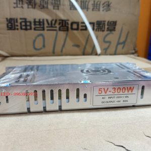 NGUỒN 5V60A CL MỎNG