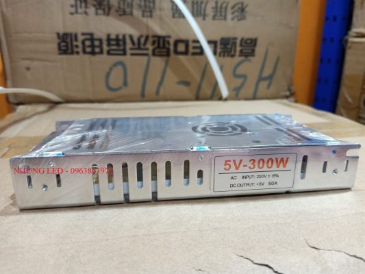 NGUỒN 5V60A CL MỎNG