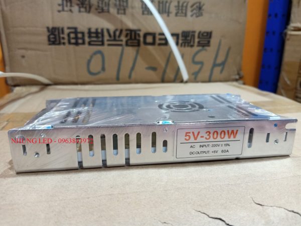 NGUỒN 5V60A CL MỎNG