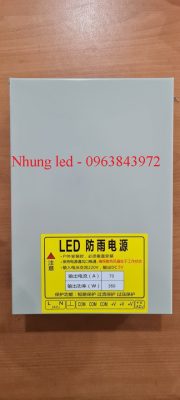 NGUỒN 5V70A VỎ SẮT