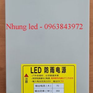 NGUỒN 5V70A VỎ SẮT